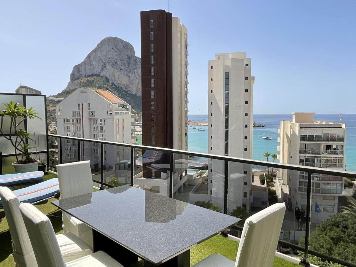 Apartamento Vista Del Mar Calpe Exterior photo